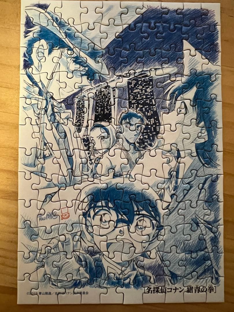 劇場版名探偵コナン ジグソーパズル 120ピース 12個セット おまけでミッキー