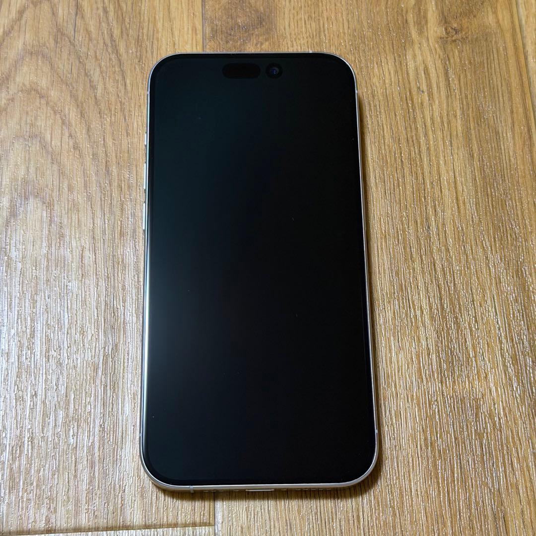 Apple iPhone 15Pro ホワイトチタニウム 128GB