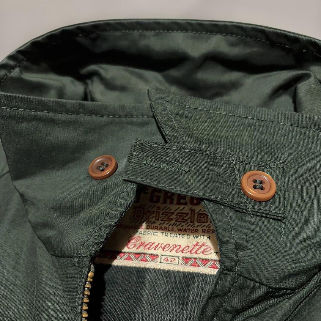 【極美品】60s McGREGOR ドリズラージャケット 42 USA製 紋章付