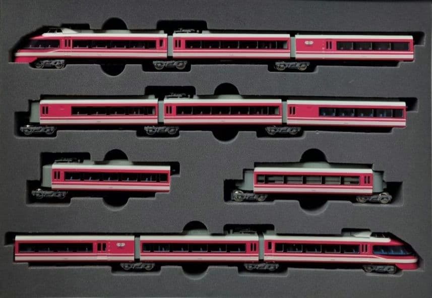 鉄道模型 小田急7000形 LSE 新塗装 11両セット