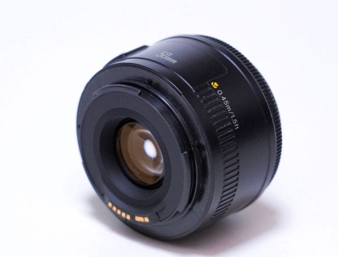 単焦点レンズ☆キャノン☆Canon EF50mm F1.8 ii☆