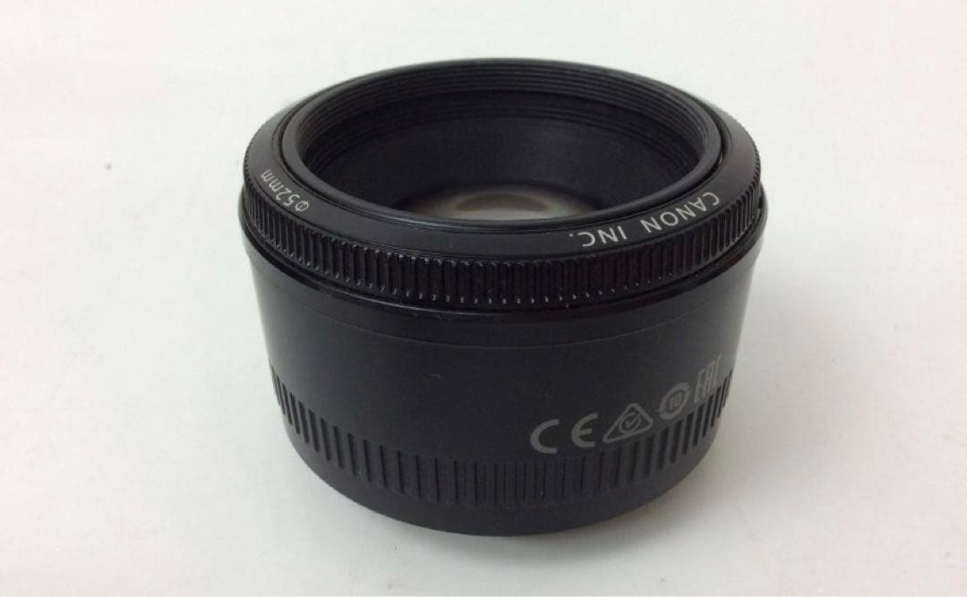 単焦点レンズ☆キャノン☆Canon EF50mm F1.8 ii☆
