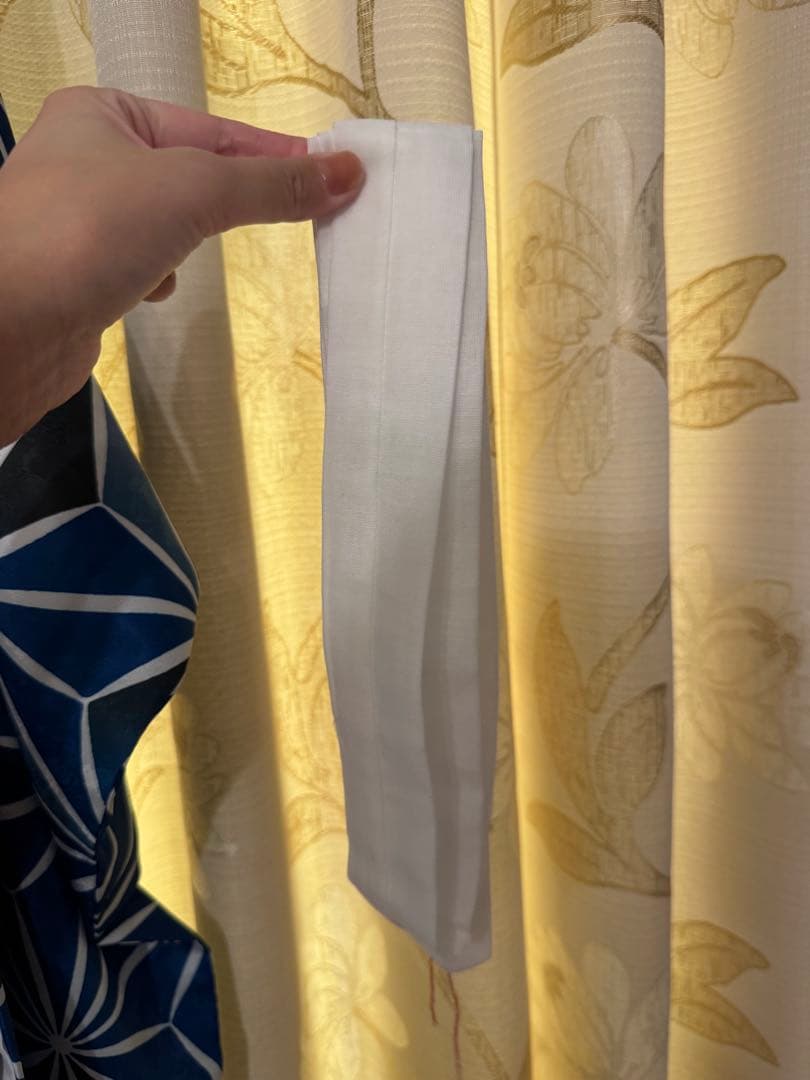 被布　一式　七五三 753 子供用 麻の葉　青　3歳　男の子