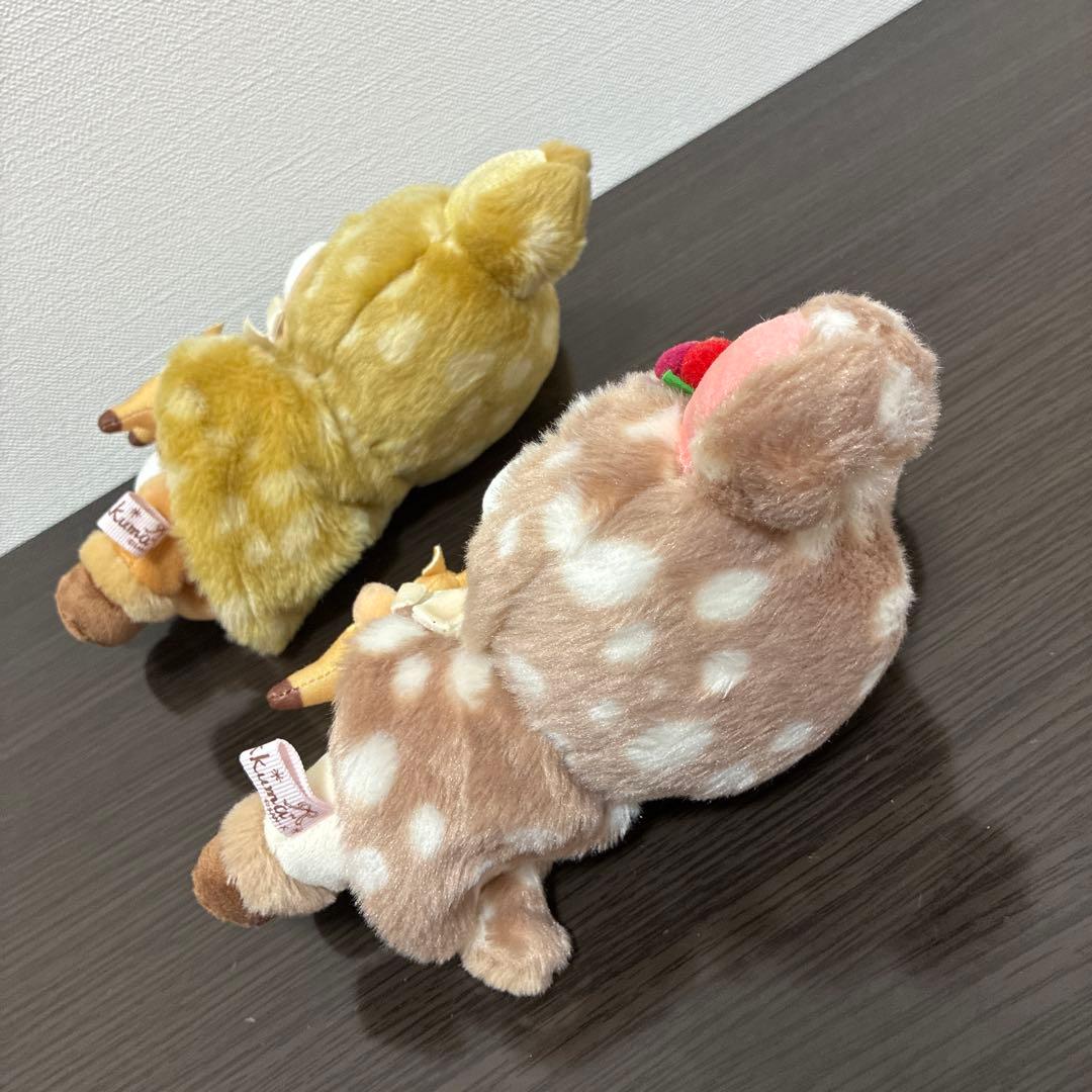 【希少】リラックマ ハッピーナチュラルタイム あつめてぬいぐるみ 小鹿 バンビ
