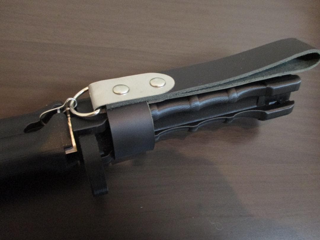 完成模型品　ロシア軍　6kh5　6x5　バヨネット　銃剣　ナイフ　AK74M