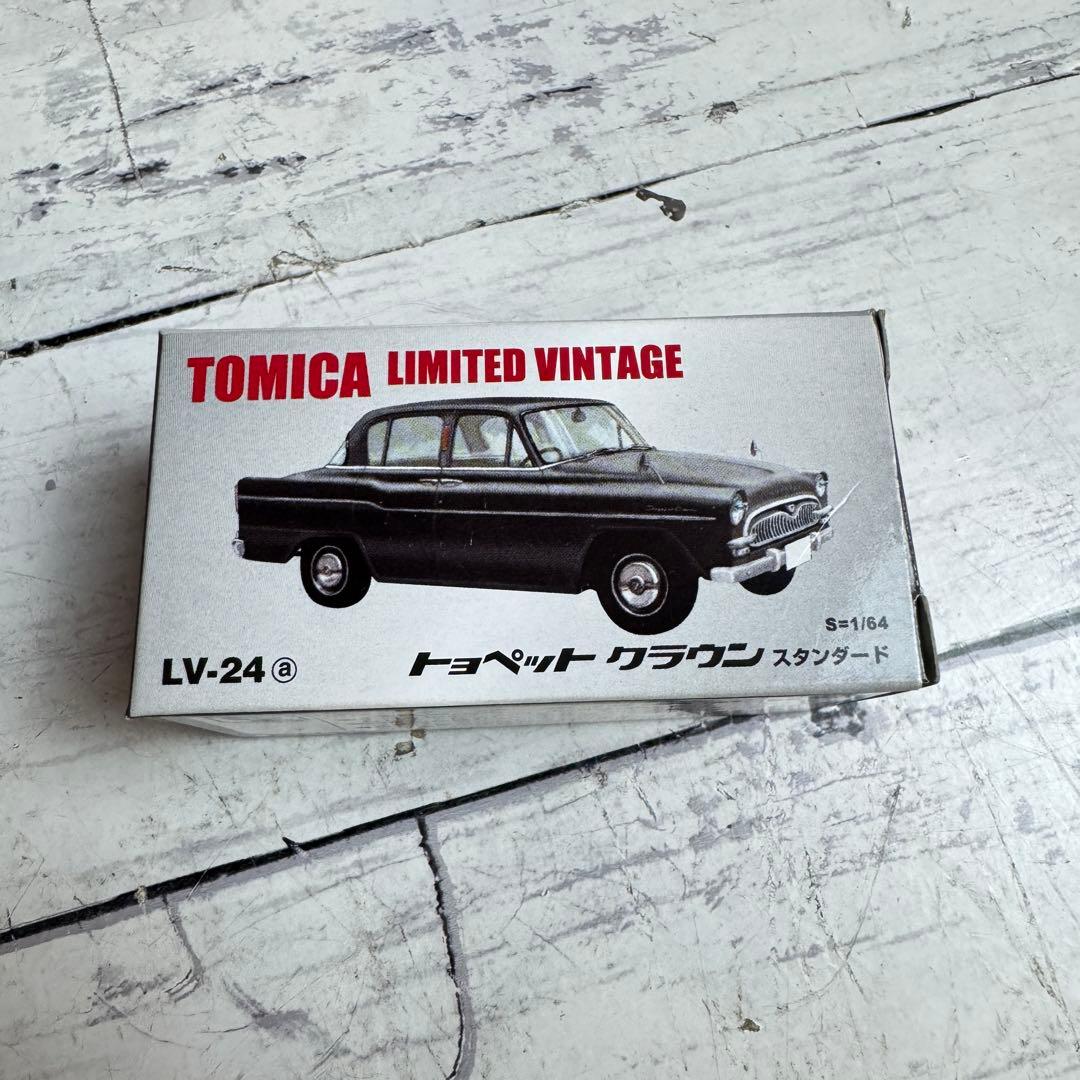 TOMICA LIMITED VINTAGE ヴィンテージ 黒箱 復刻版 7台