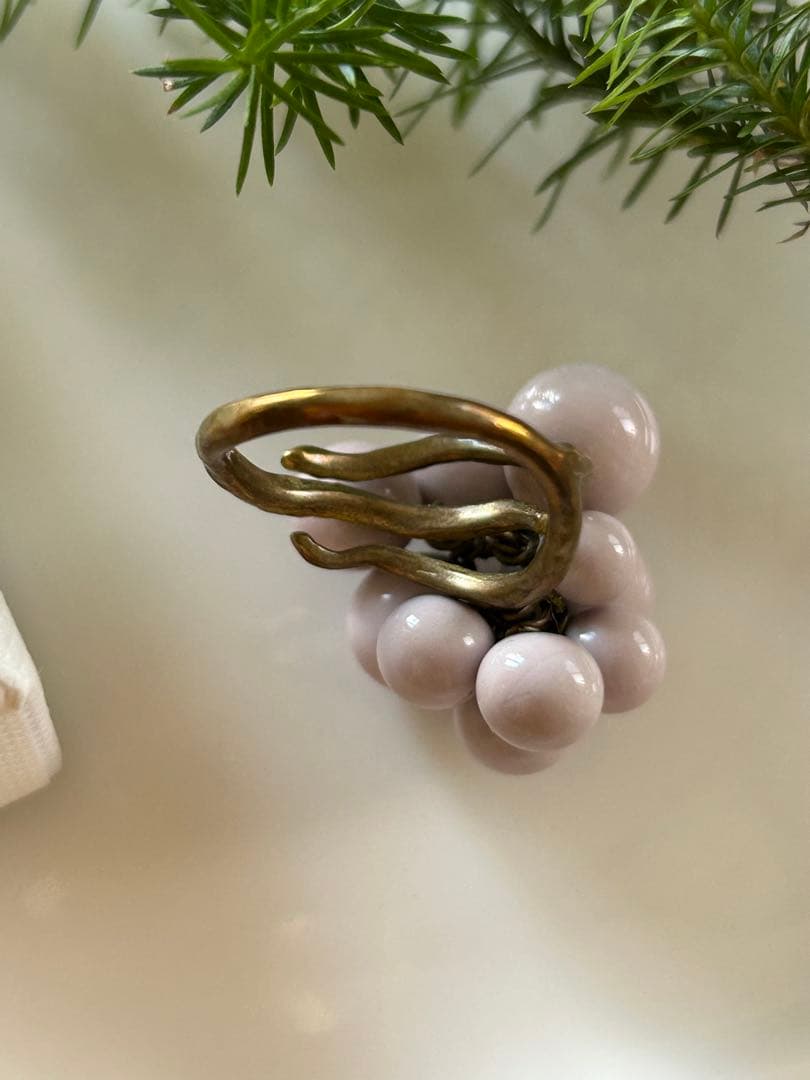 オカベマキコ　☆ しゃぼんリング