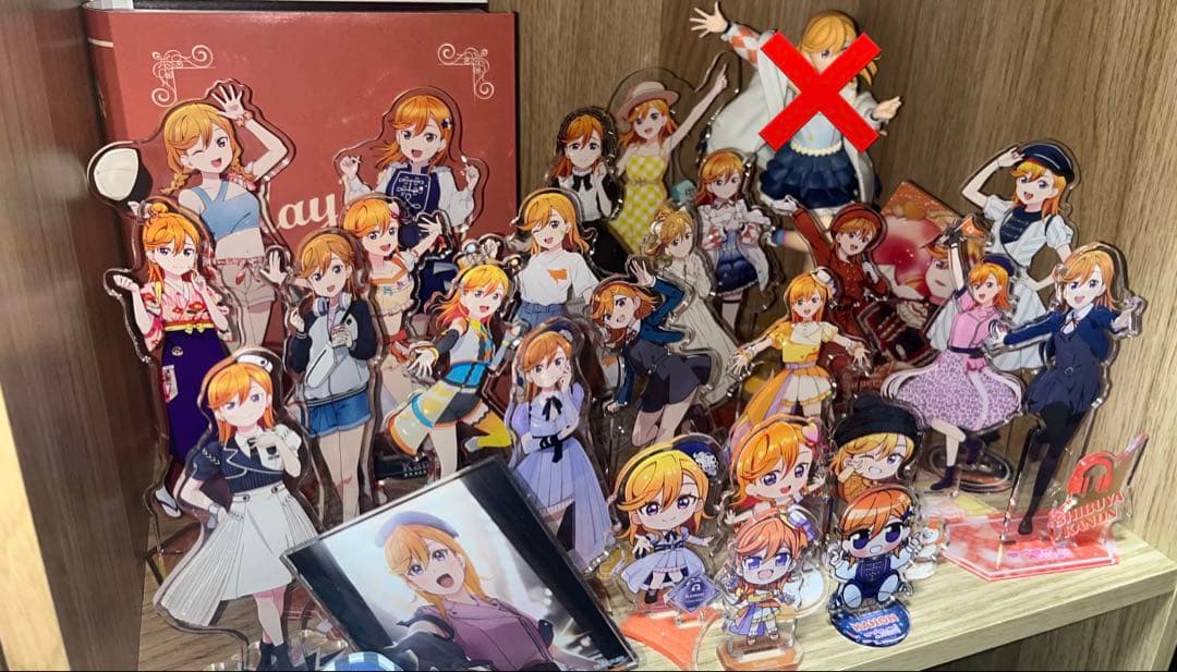 ラブライブ！スーパースター！　澁谷かのん　アクリルスタンドセット