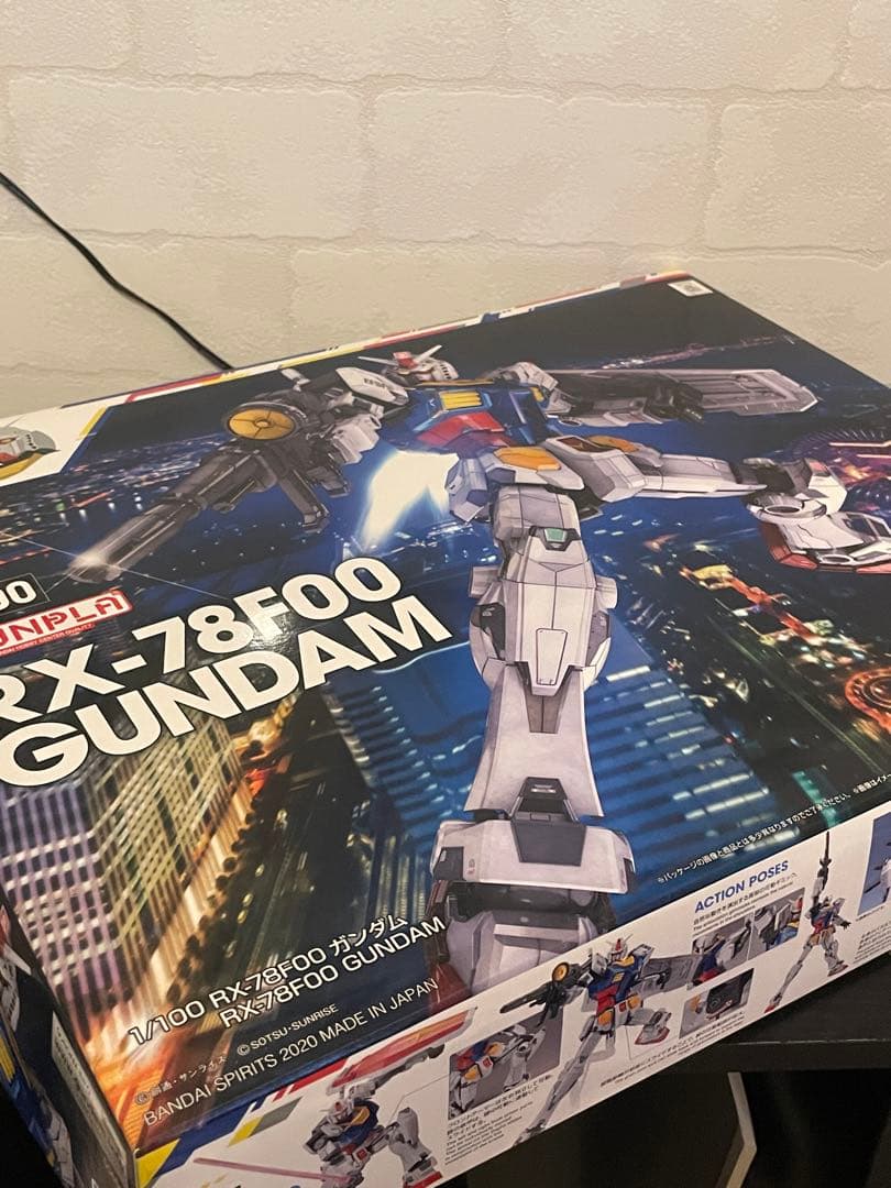 ［未開封］ガンダムファクトリー横浜限定　1/100 RX-78F00 ガンダム
