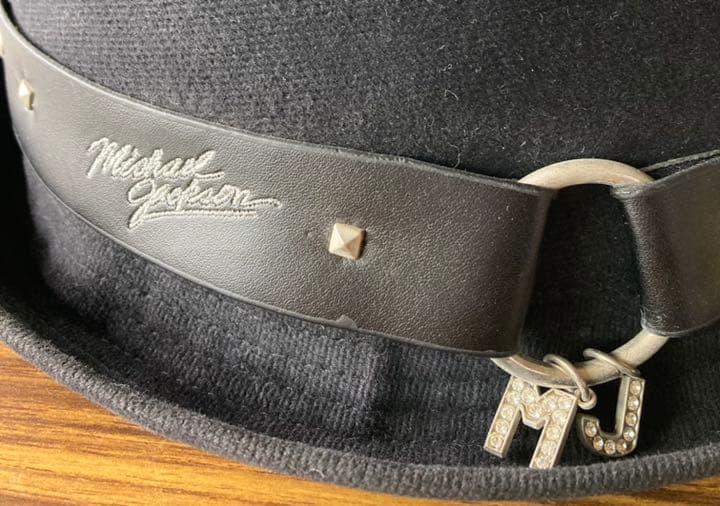 マイケル・ジャクソン ハット　オフィシャル　プロダクト　2009