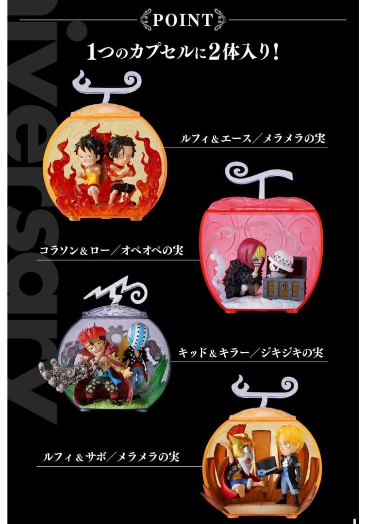 ワンピの実 anniversary ver.　造形王決定戦作品　オンライン限定