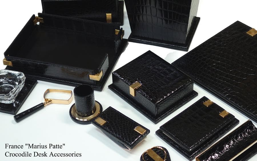 マリウス パット クロコダイル エグゼクティブ 全13ピース フルセット 未使用