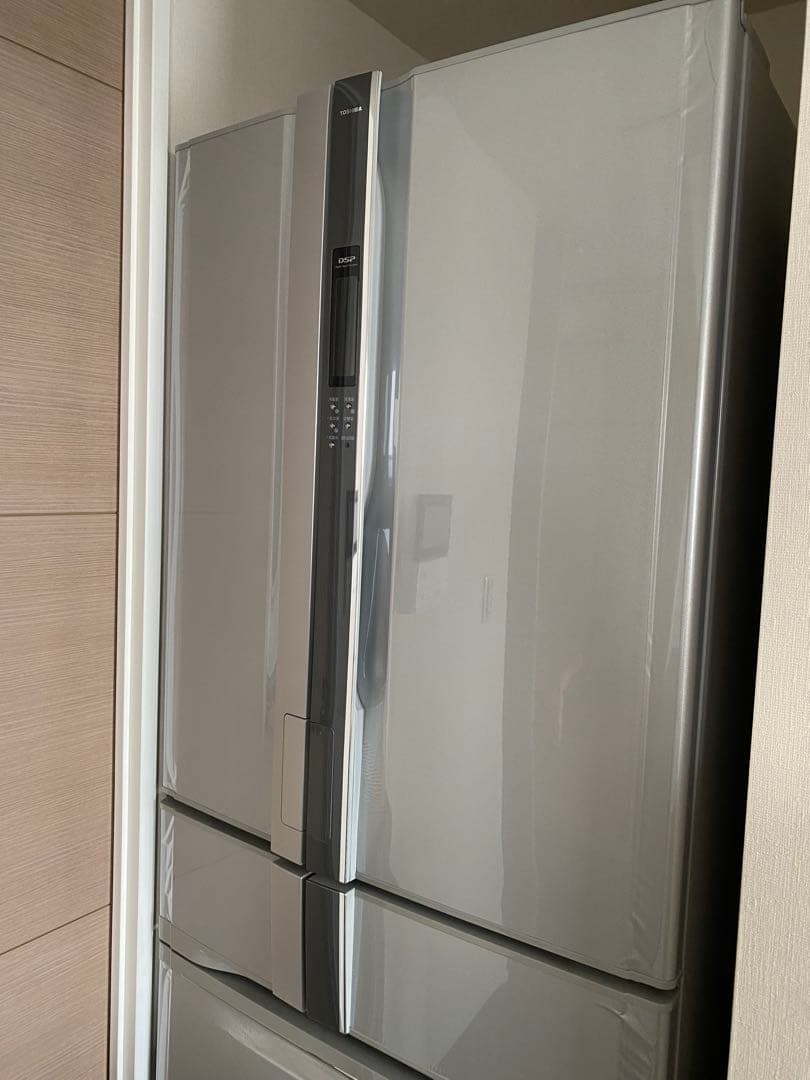 新品未使用　東芝　冷蔵庫　GR-W45FS (ST) 1