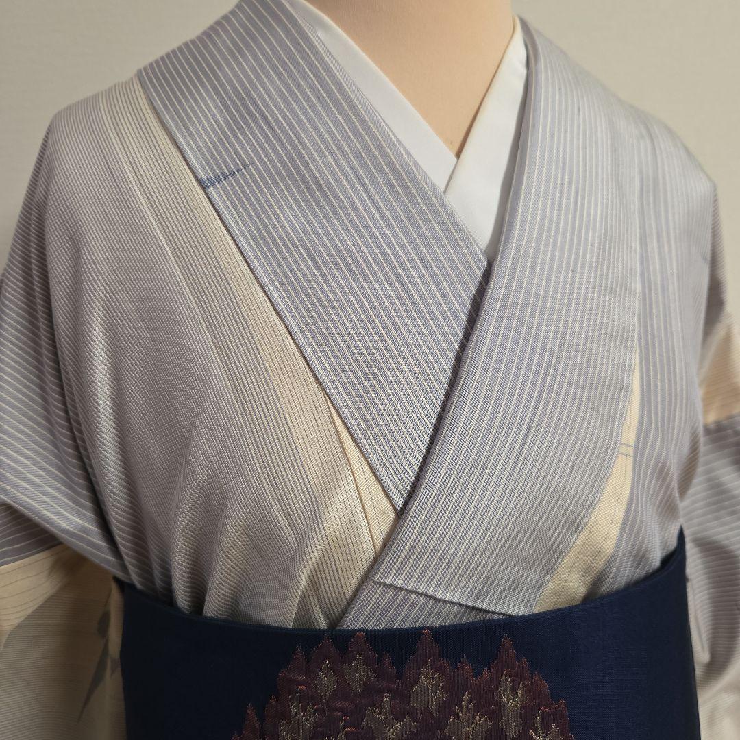 H*n様 越後十日町民芸紬　7478