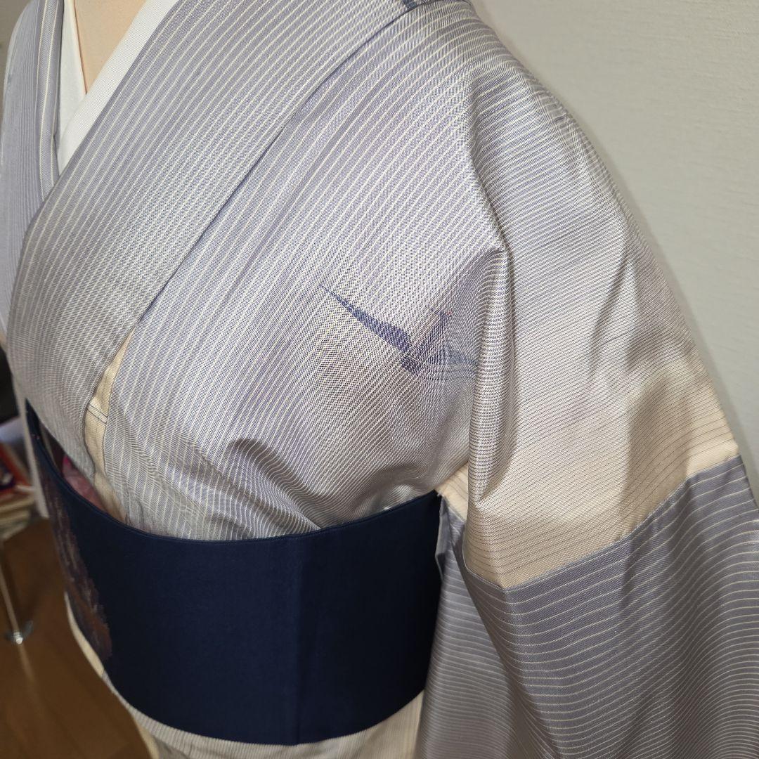 H*n様 越後十日町民芸紬　7478