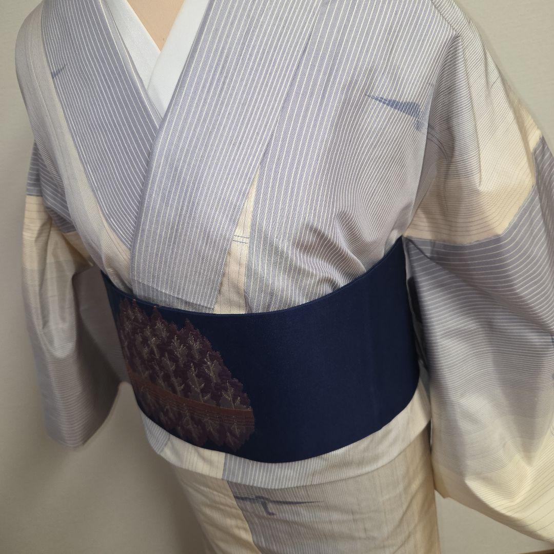 H*n様 越後十日町民芸紬　7478