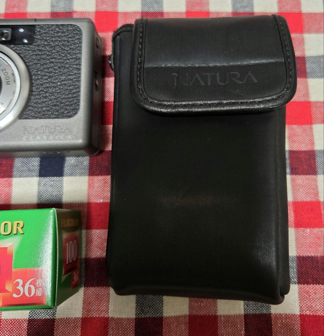FUJIFILM NATURA CLASSICA フイルムカメラ 動作確認済み
