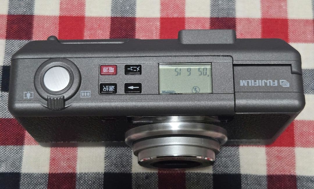 FUJIFILM NATURA CLASSICA フイルムカメラ 動作確認済み