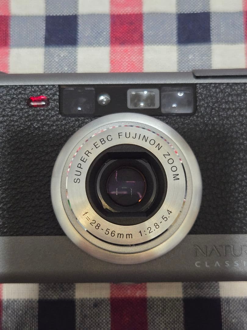 FUJIFILM NATURA CLASSICA フイルムカメラ 動作確認済み