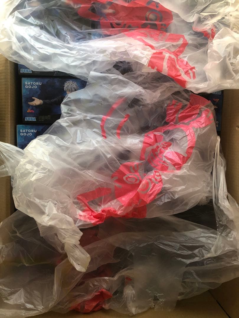 ルミナスタ　五条　五条悟　フィギュア　激戦63個