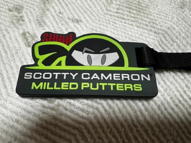 スコッティキャメロン パターキャッチャー リーシュ