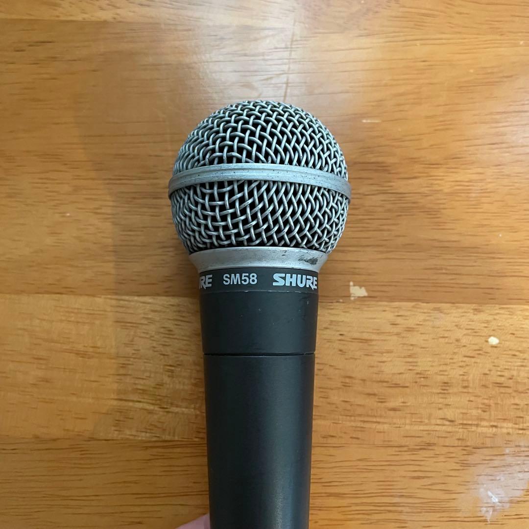 【SHURE】BETA 58A & SM58 マイク 2本セット