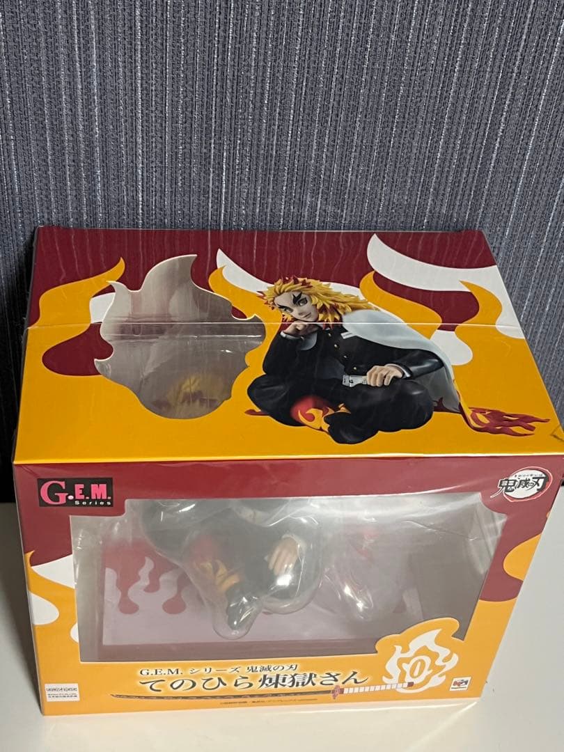 手のひら煉獄さん フィギュア 鬼滅の刃 ちょこのせ フィギュア