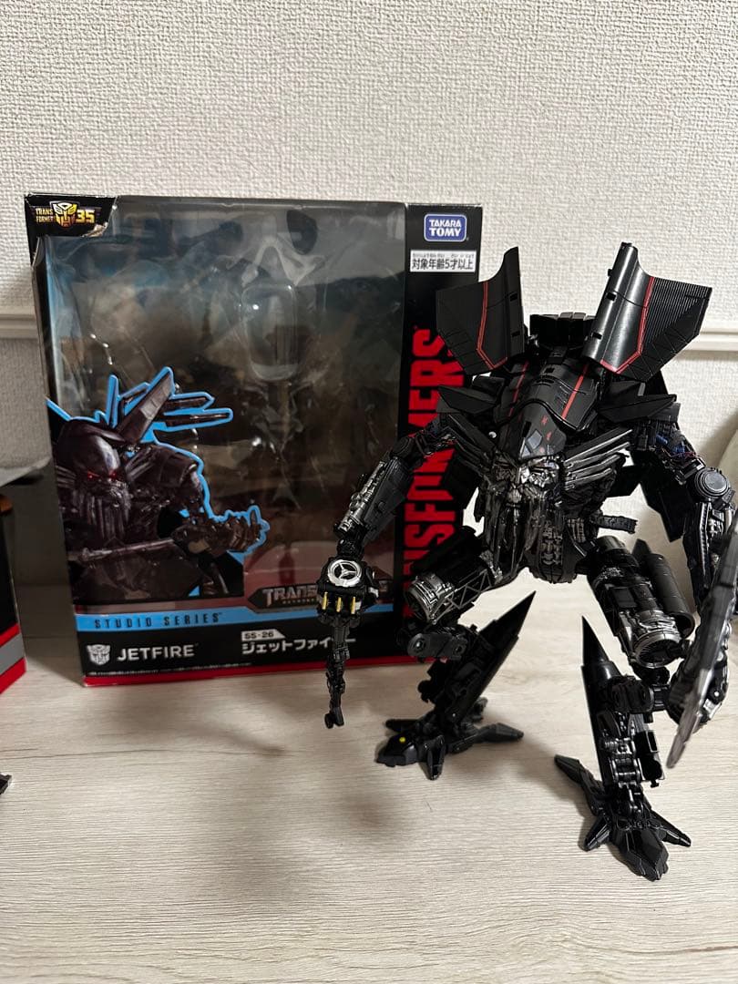 オプティマス・プライム ss-25ジェットファイヤーss-26 DK-11