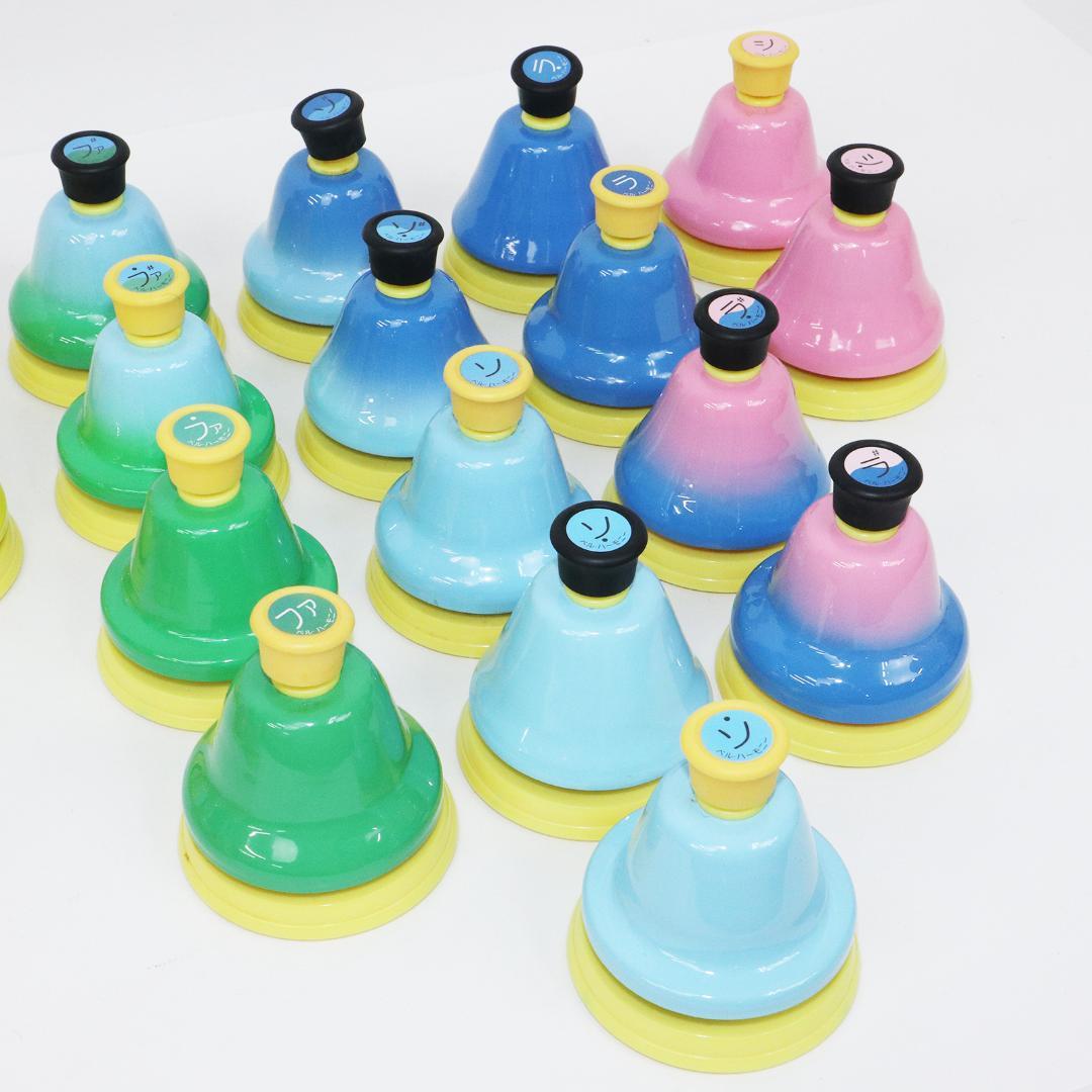 SUZUKI ベルハーモニー デスクタイプ スズキ ハンドベル 25音セット