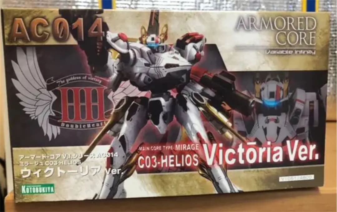 アーマードコア　ビクトーリアver