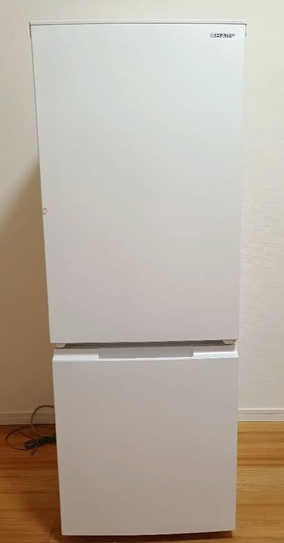 SHARP SJ-D18J-W 冷蔵庫 2022年製【美品】