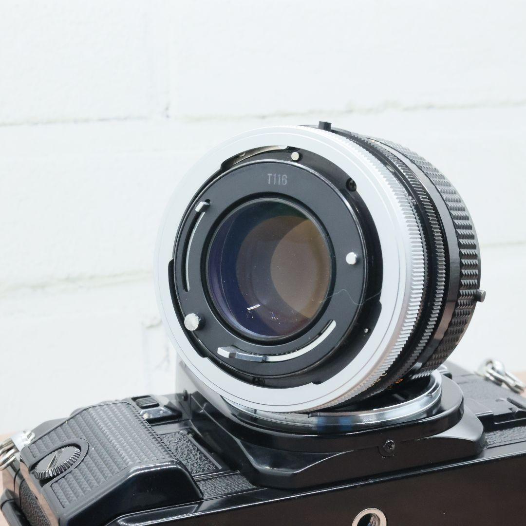 【動作品（やや難あり）】Canon A-1 / FD 50mm F1.4 SSC