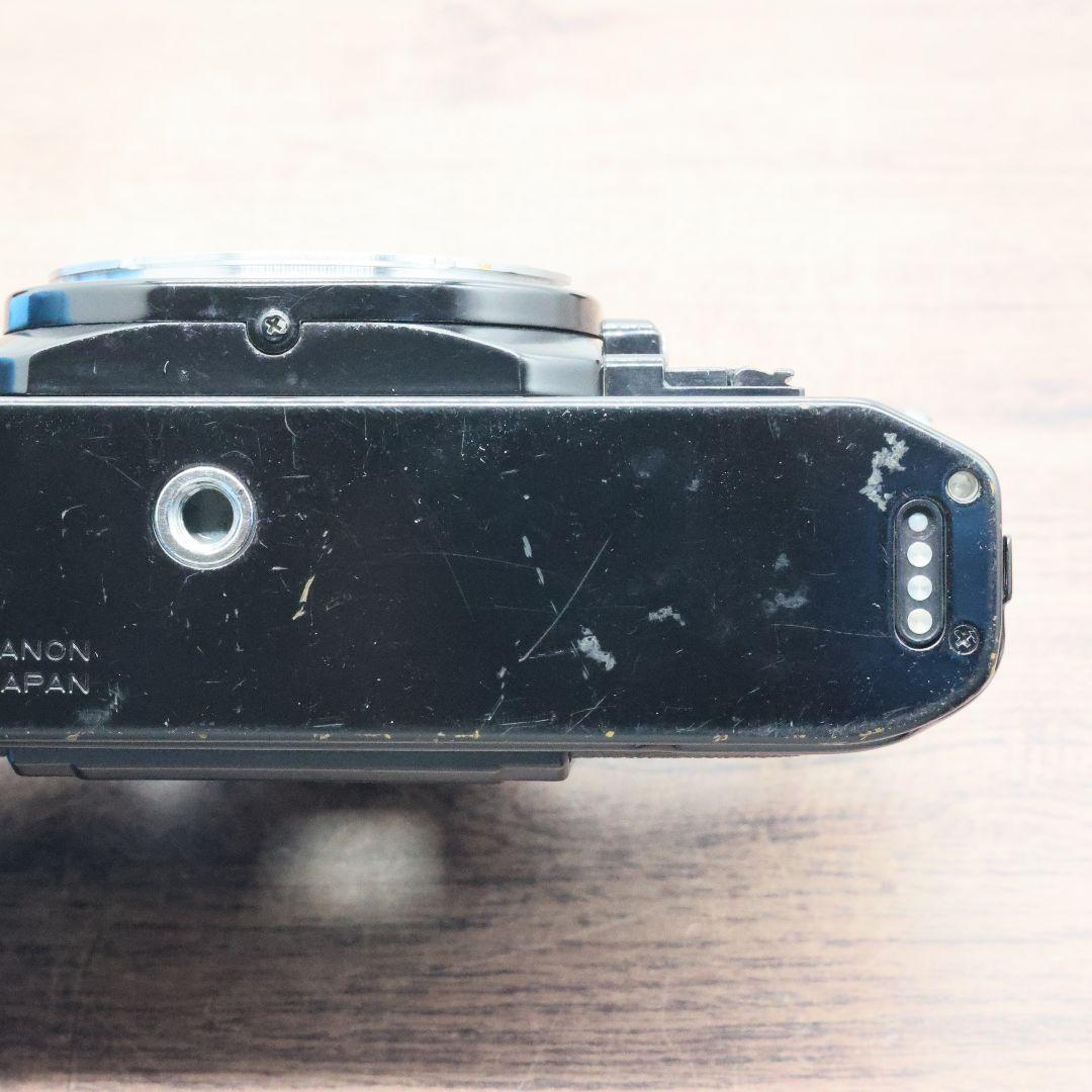 【動作品（やや難あり）】Canon A-1 / FD 50mm F1.4 SSC