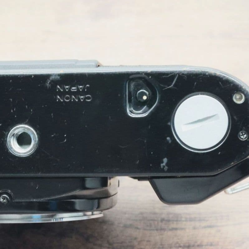 【動作品（やや難あり）】Canon A-1 / FD 50mm F1.4 SSC