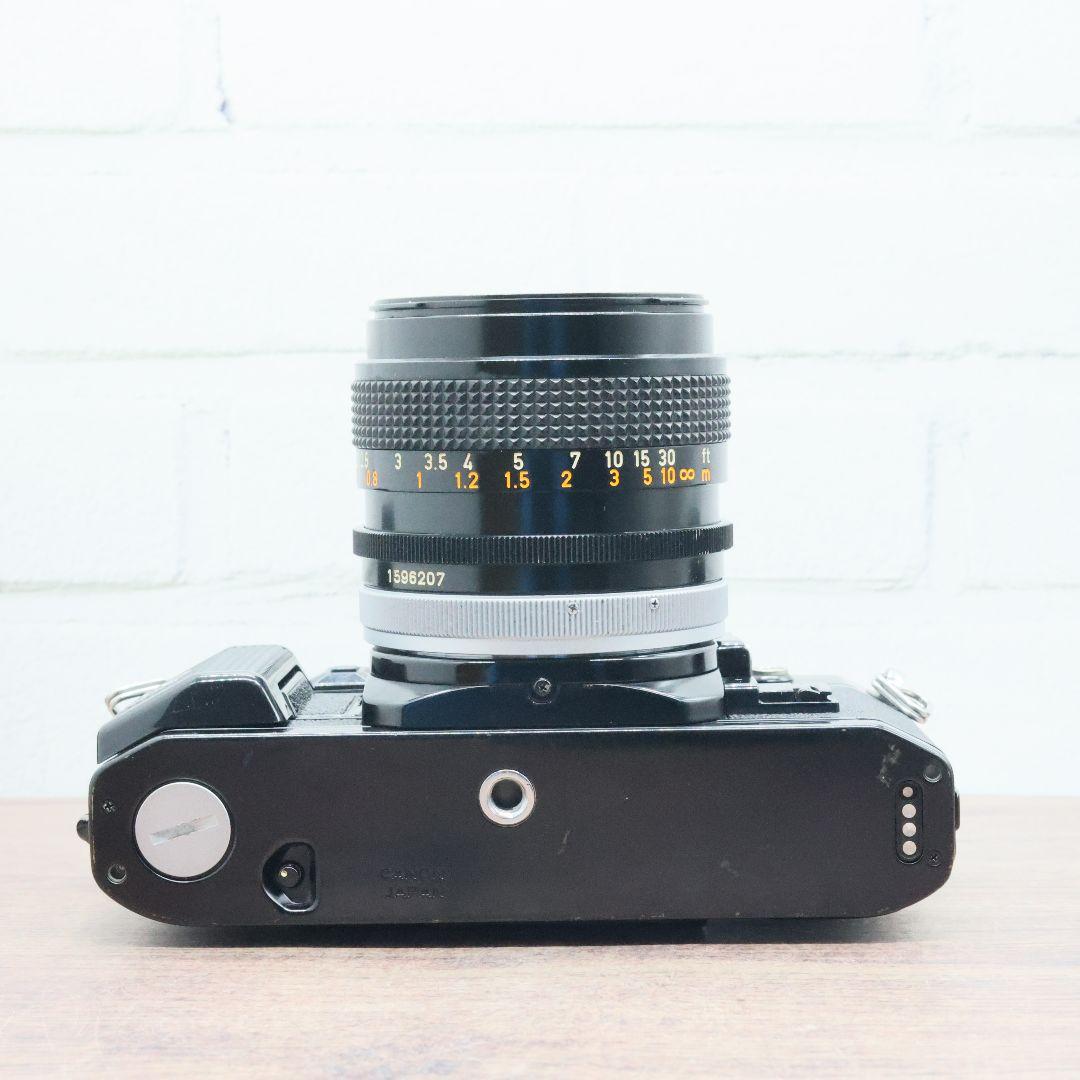 【動作品（やや難あり）】Canon A-1 / FD 50mm F1.4 SSC