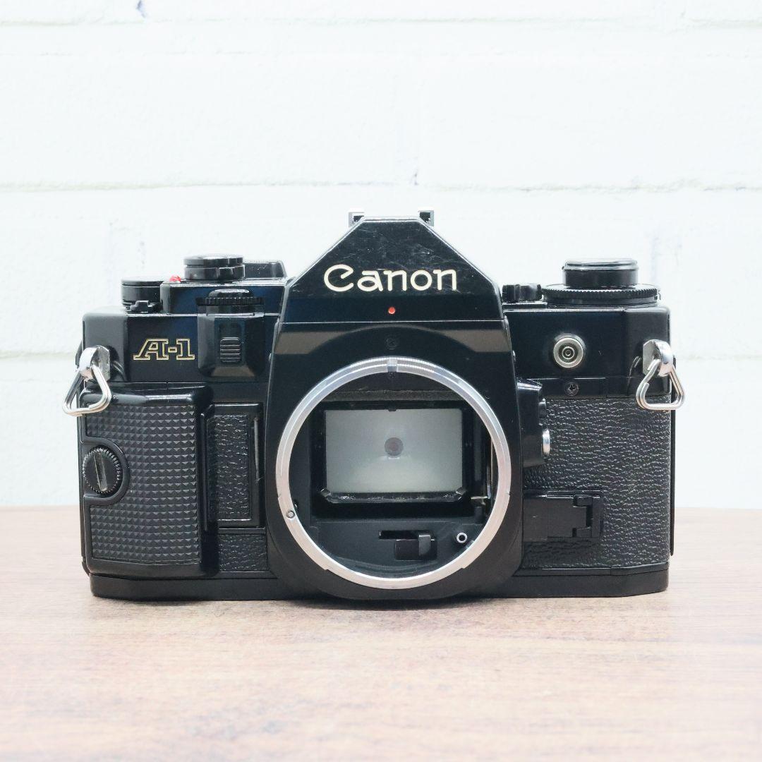 【動作品（やや難あり）】Canon A-1 / FD 50mm F1.4 SSC