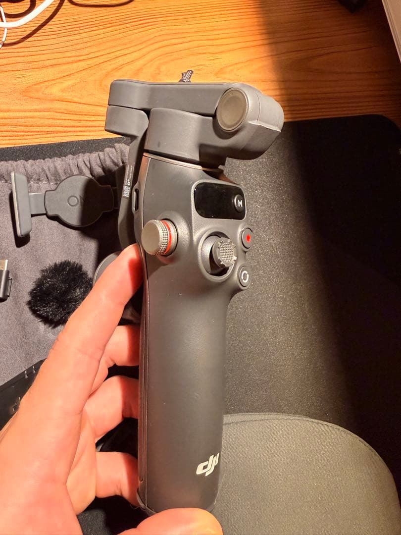 【美品】DJI Osmo Mobile 7P&DJI mic mini セット