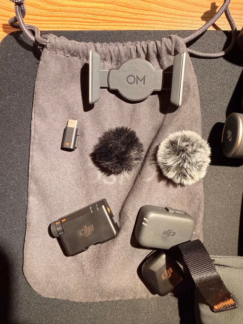 【美品】DJI Osmo Mobile 7P&DJI mic mini セット