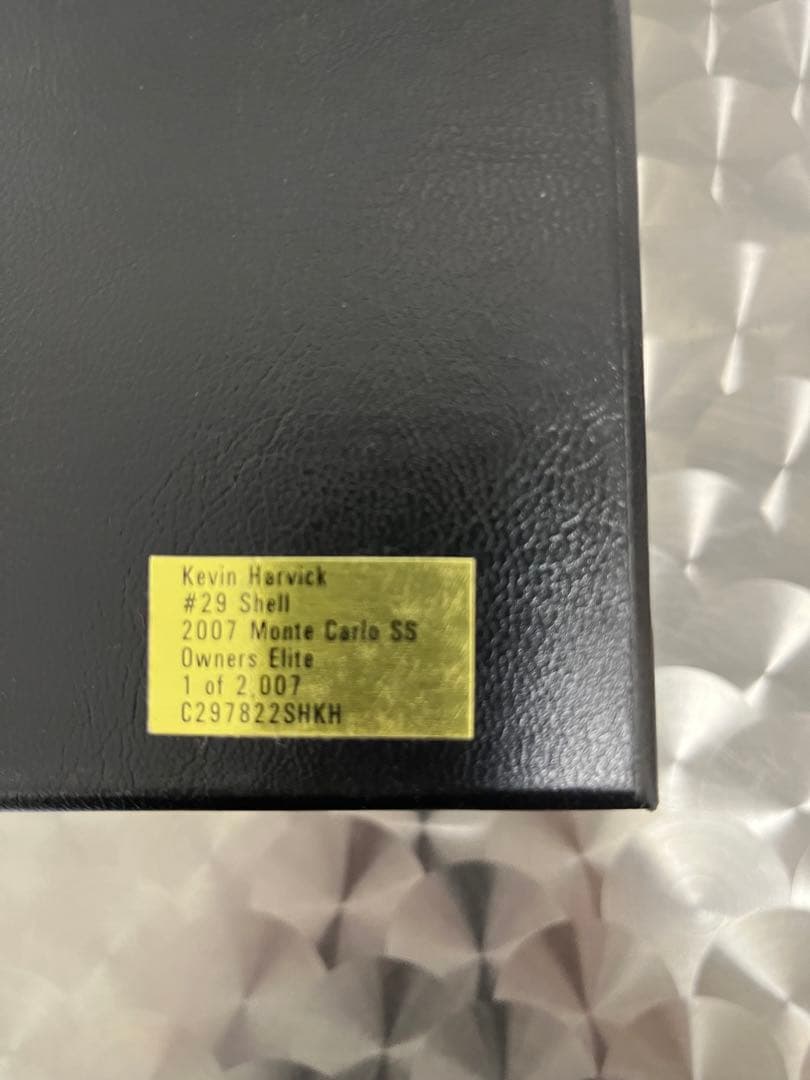 NASCAR ナスカー　TEXACO Havoline 1/24 ミニカー