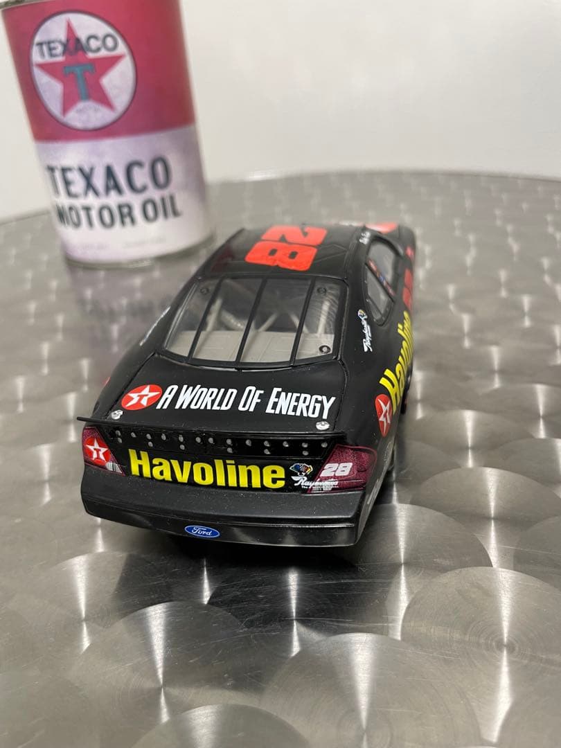NASCAR ナスカー　TEXACO Havoline 1/24 ミニカー