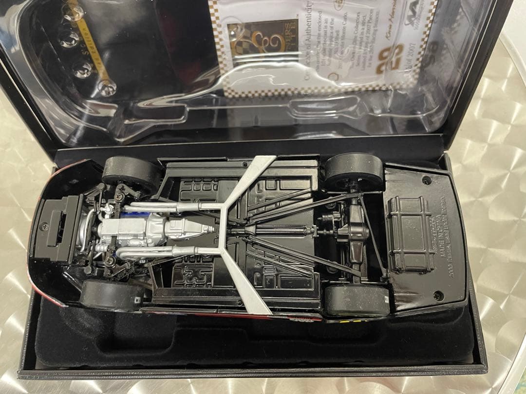 NASCAR ナスカー　TEXACO Havoline 1/24 ミニカー