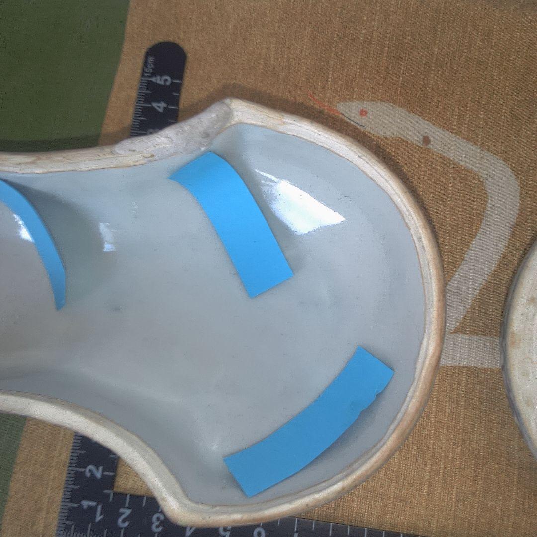 中国美術 陶器製 なおし ニューあります骨董 アンティーク