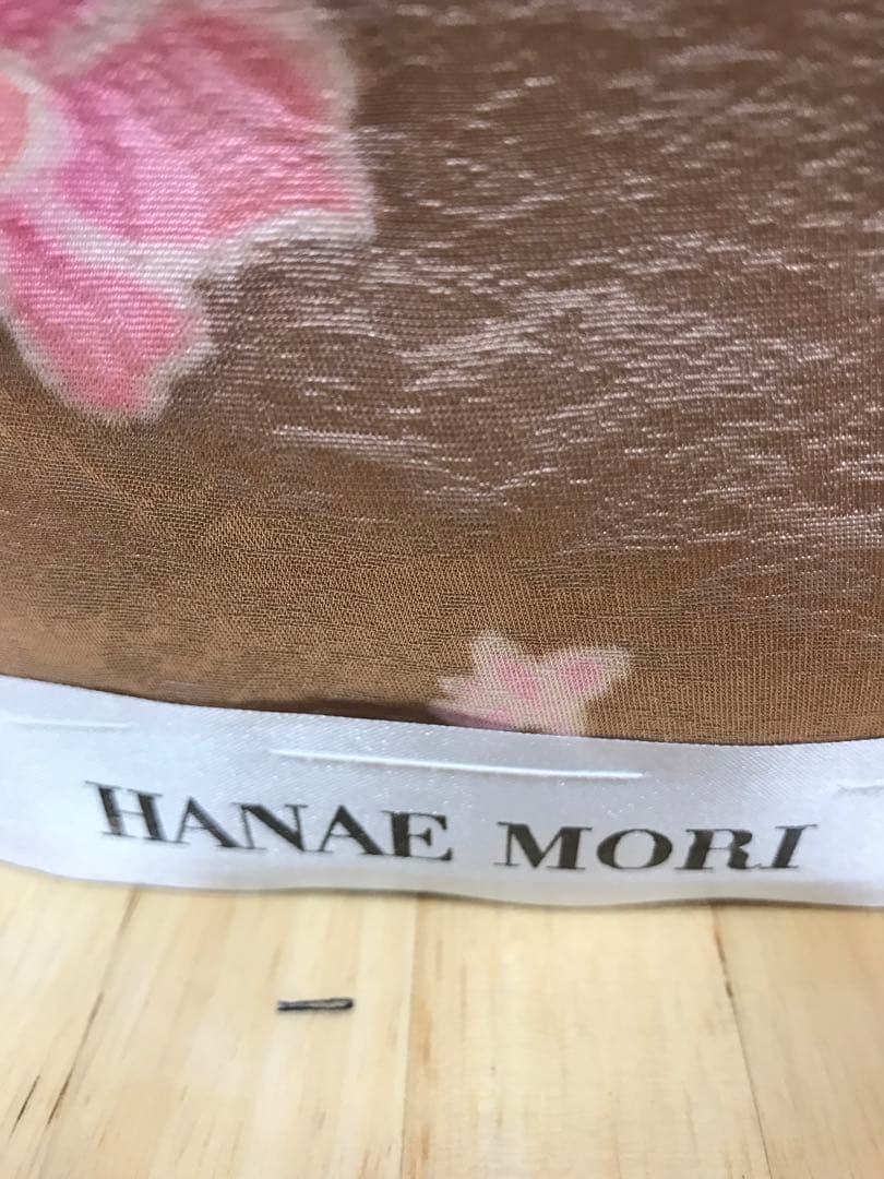 森英恵　振袖　未仕立て　正絹