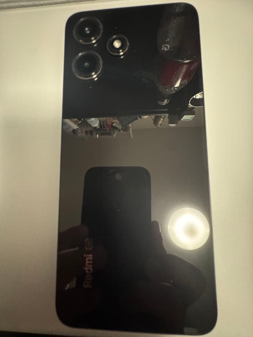 S*g様 ジャンク　Redmi 12 5G スマートフォン本体 ブラック