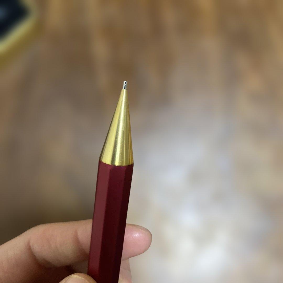 【美品レア】KAWRKO（カヴェコ）スペシャル　レッド　シャープペンシル0.7