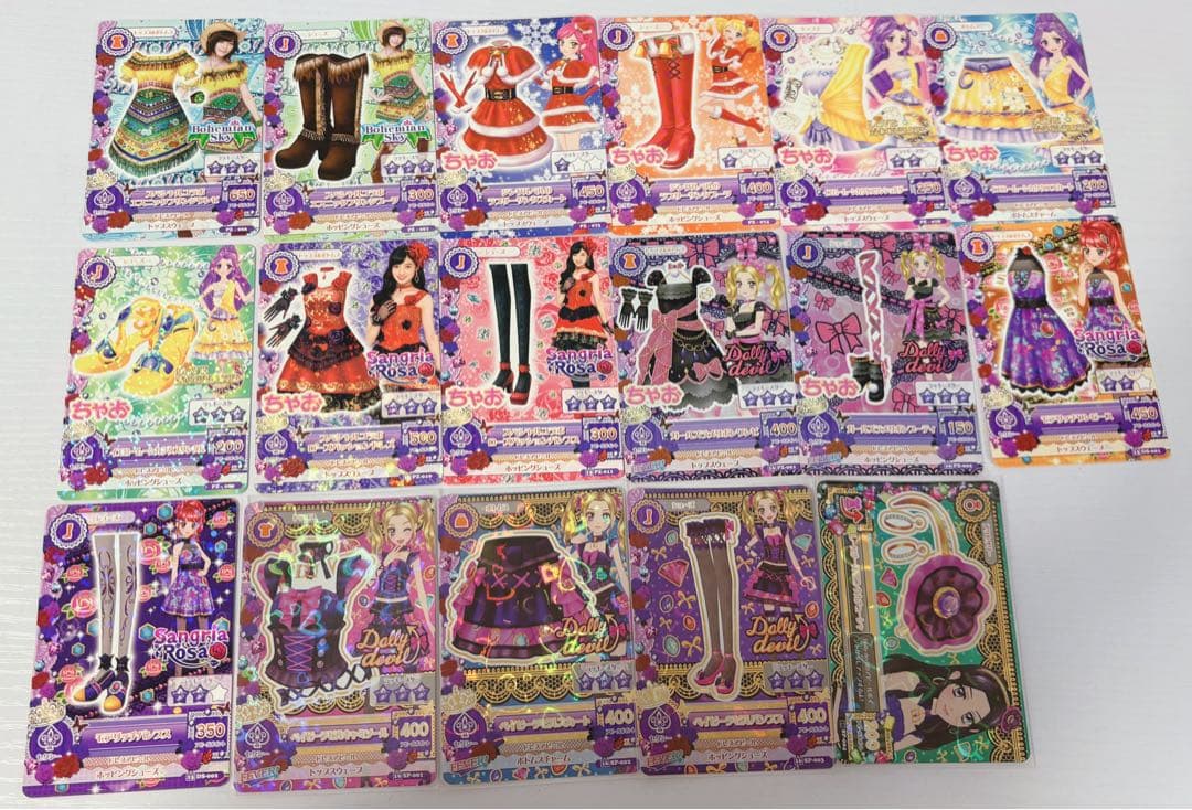 アイカツ カード プロモーション 100枚 まとめ売り