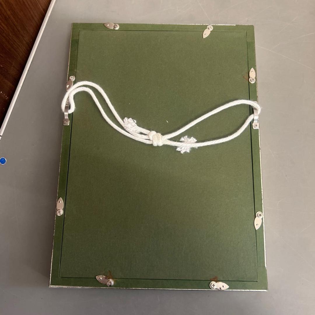 菩提樹の葉 菩提樹葉 純金箔 サイズ(約)：縦27.5cm 横20cm 幅2cm