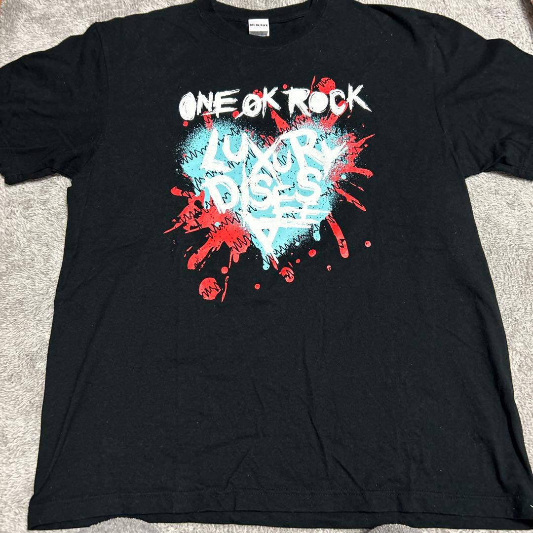ONE OK ROCK Luxury Disease Tシャツ XL