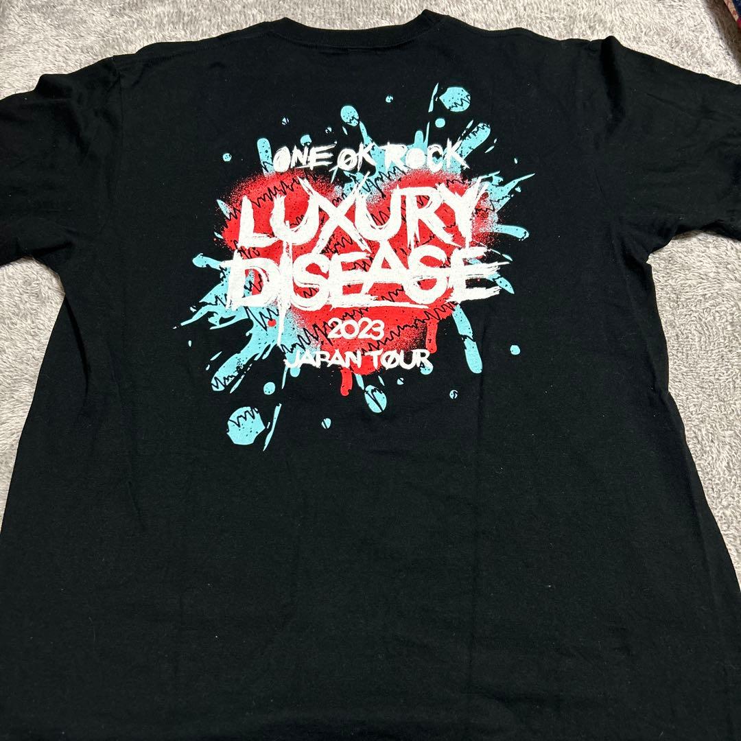 ONE OK ROCK Luxury Disease Tシャツ XL