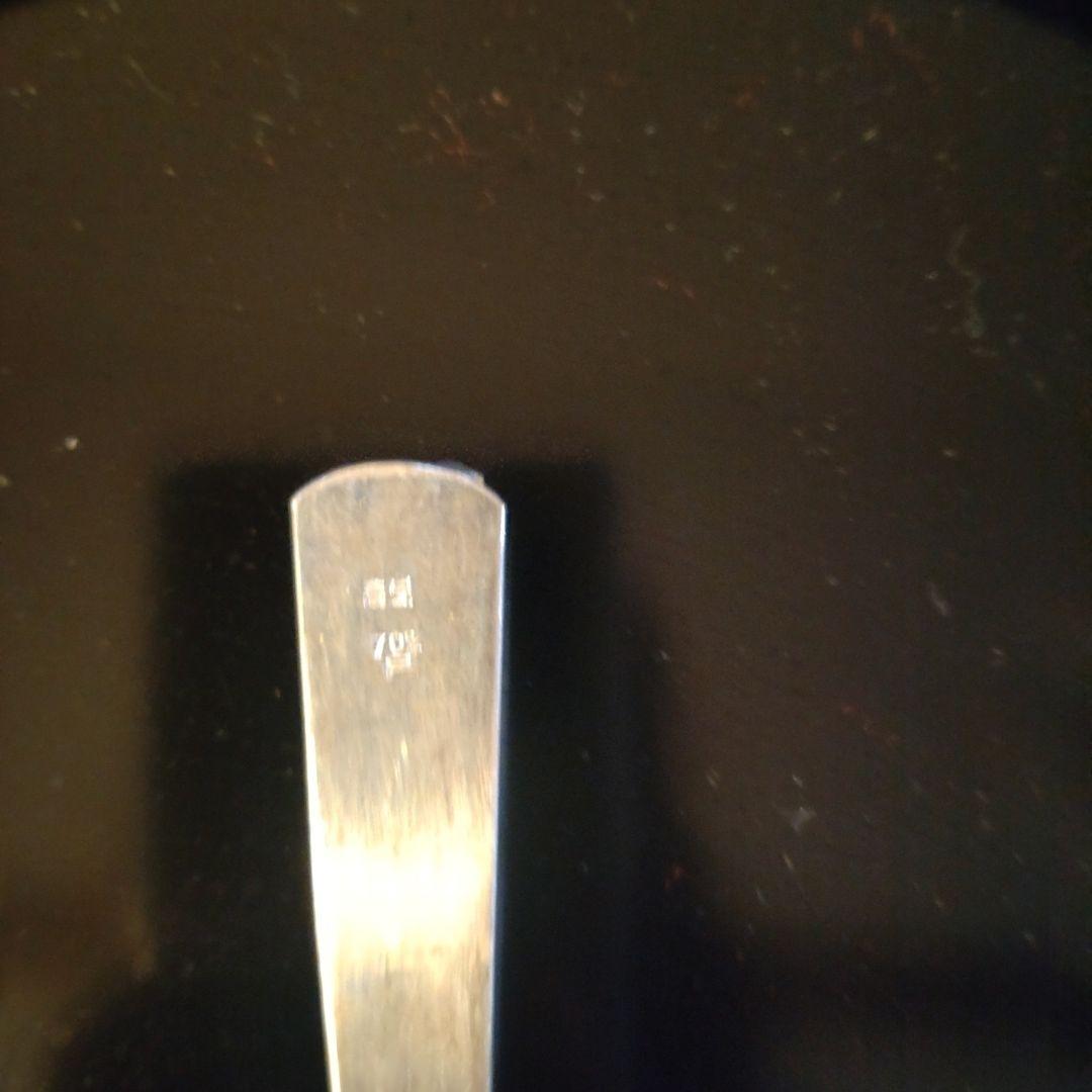 韓国　アンティ−ク　スプーンと箸セット
